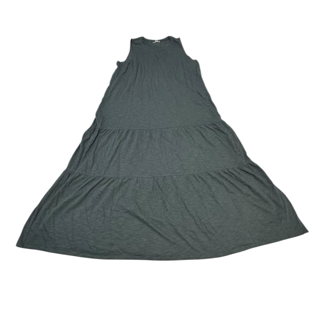J. Jill Tiered Sleeveless Midi Dress Xl